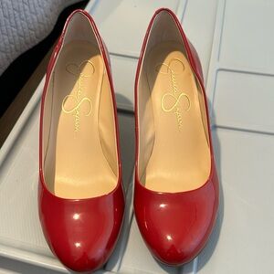 Jessica Simpson wedge